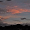 Photos: 南の空に夕焼け雲_6898