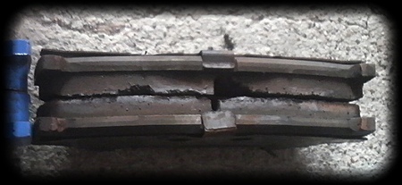 ノーマルブレーキパッド