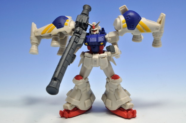 バンダイ Msセレクション22 機動戦士ガンダム00 Stardust Memory Rx 78gp02a ガンダム試作2号機 サイサリス Gundam Gp02 Physalis 007 写真共有サイト フォト蔵