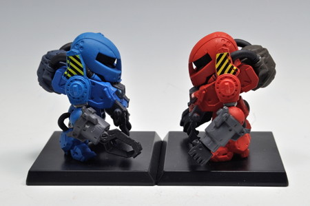 バンダイ_FW GUNDAM CONVERGE #01 MOBILE WORKER MW-01 MODEL 01 LATE TYPE_004