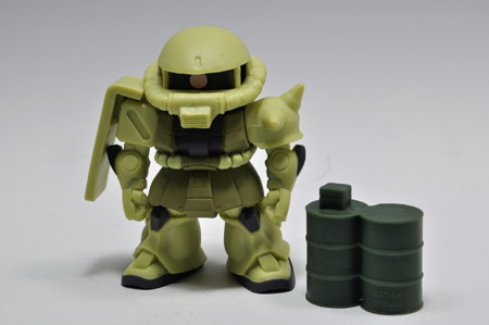 バンプレスト_一番くじ 機動戦士ガンダム 〜MS-06 ザクII〜 H賞 卓上ザク小隊フィギュアコレクション H-3 MS-06 ザクII_006