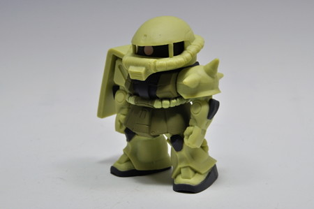 バンプレスト_一番くじ 機動戦士ガンダム 〜MS-06 ザクII〜 H賞 卓上ザク小隊フィギュアコレクション H-3 MS-06 ザクII_004