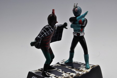 バンダイ_ライダー怪人名鑑 仮面ライダー対蜘蛛男_006