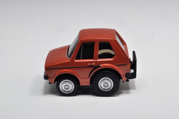 トミーテック_チョロQ zero  No.Z-34b Volkswagen Golf フォルクスワーゲン ゴルフI_003