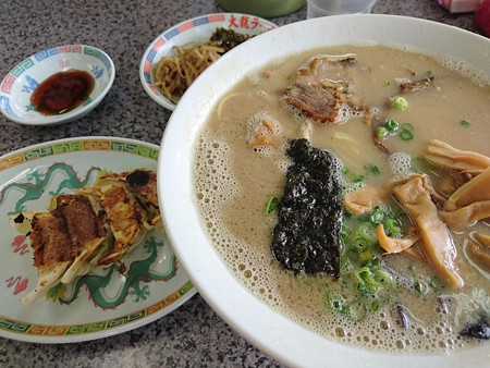 大龍ラーメン1