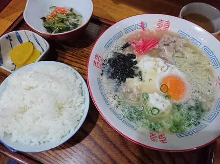 チャーメン定食1