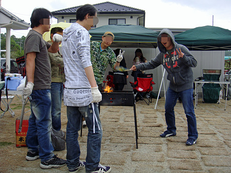 2011/5 おげ邸 BBQ-4