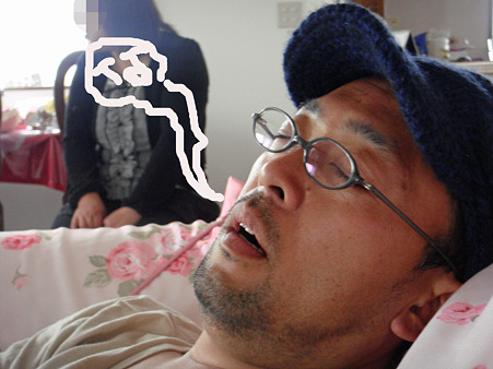 2011/5 おげ邸 BBQ-10