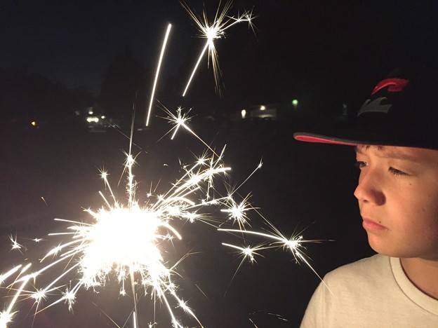 4th of July sparkle＊