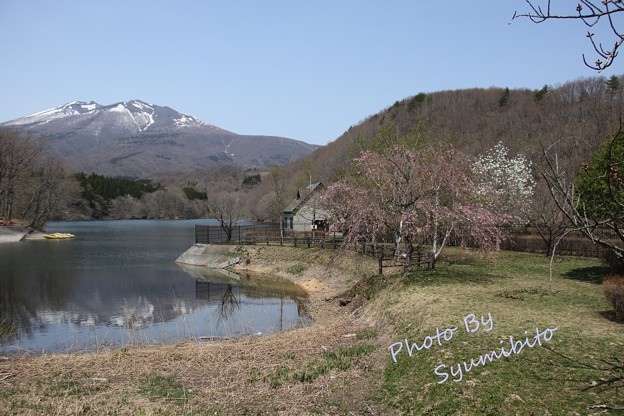 七ヶ宿町 長老湖