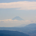 Photos: 富士山にズームイン、高ボッチにて