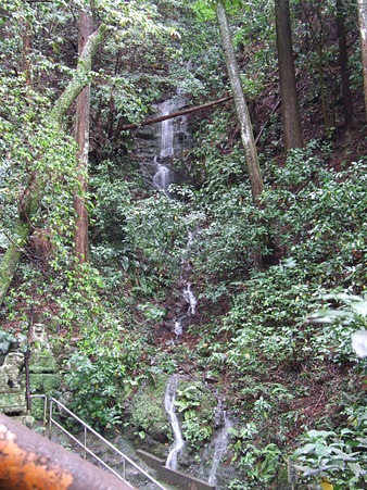 大鈩川左岸の滝　2011.6.11