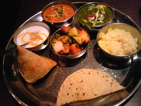 野菜カレーセット