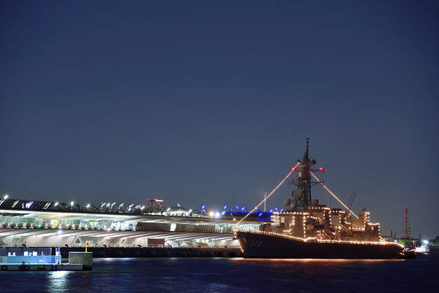 Photos: 護衛艦「たかなみ」＠横浜港大さん橋