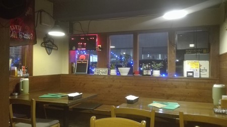 ビックテキサス店内