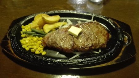 特製サーロインステーキ 期間限定