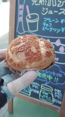 シュークリーム@キムラヤ 富士吉田