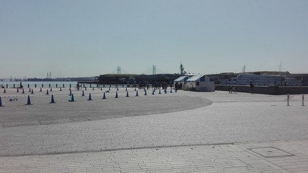 アピール走行開催場所@横浜開港祭