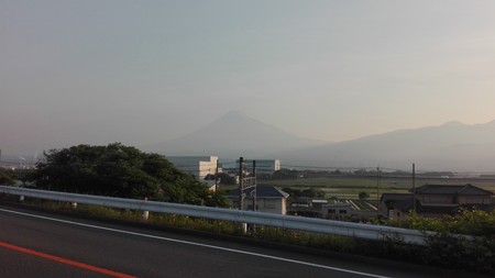 モーニング表富士