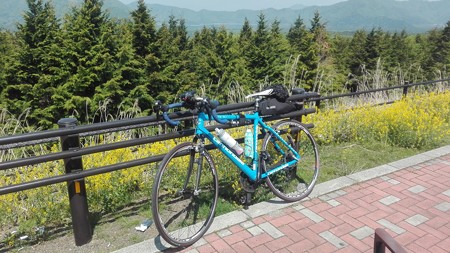 本栖湖展望台(大室山)