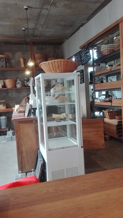チクテベーカリー店内