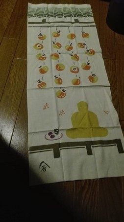 秋の鎌倉てぬぐい