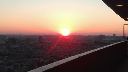初日の出2018(あけましておめでとうございます。)