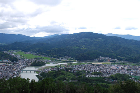展望台より