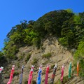 Photos: 崖のぼり