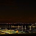 Photos: 宵闇の漁港