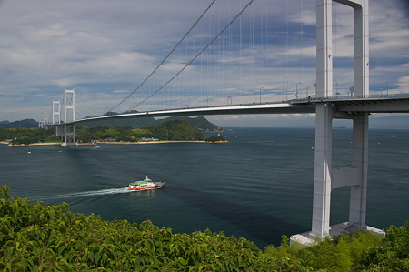 来栖大橋展望館