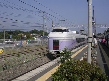 日野春駅ホーム１