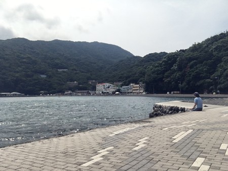 海と黄昏あかねーさん