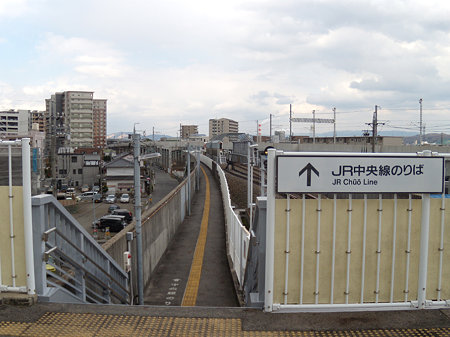 城北線〜JR連絡通路
