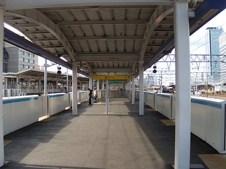 あおなみ線名古屋駅ホーム