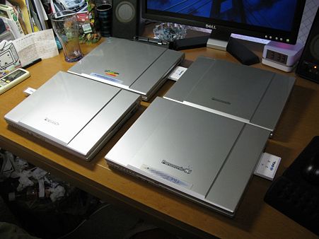 2009.05.31 Let's note CF-T2 4台(1/5)