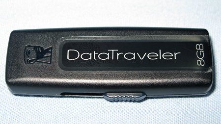 2009.06.09 Kingston 8GB USBメモリ(3/6)