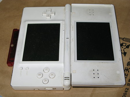 2009.06.23 ニンテンドーDS Lite 修理(8/16)