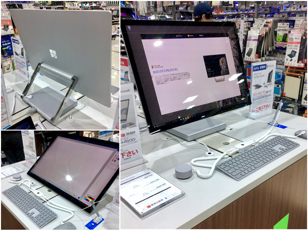 ビックカメラ名古屋JRゲートタワー店:Surface Studioが展示中! - 11