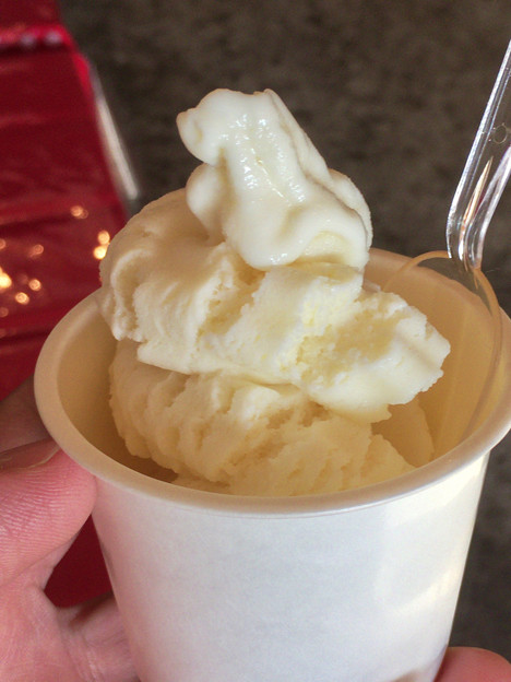 犬山城下町 豆腐を使って作ったアイス とうふミルク 3 写真共有サイト フォト蔵