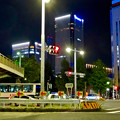 Photos: 下広井交差点から見えた、ささしまライブの「グローバルゲート」