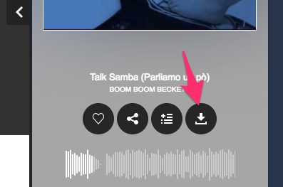 Vivaldi WEBパネルで「Jamendo Music」:音楽をダウンロード - 1