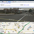 Googleストリートビュー：桃花台センター交差点