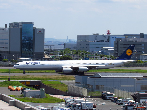 DLH A340-600