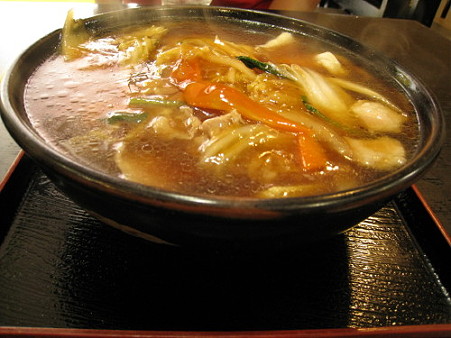 05 ラーメンくま　広東ラーメン（800円）