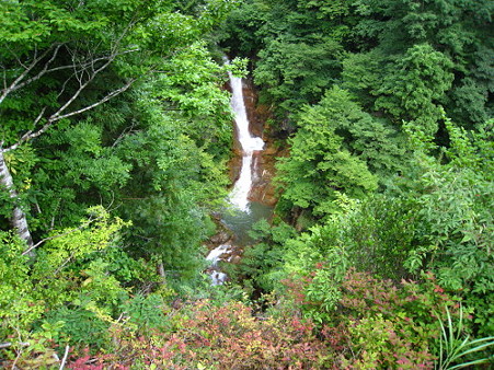 09　秋山郷3　蛇淵の滝3