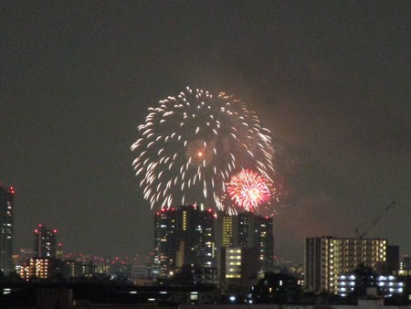 戸田橋花火大会4
