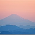 遠望 ”富士山の雪化粧”