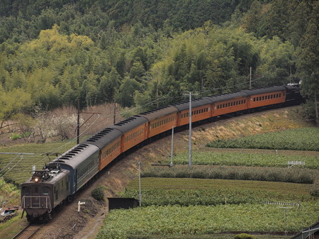ED500形EL急行 福用~大和田03