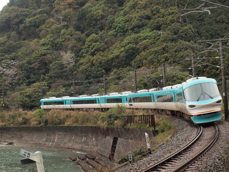 283系特急くろしお 紀勢本線紀伊浦上~下里05